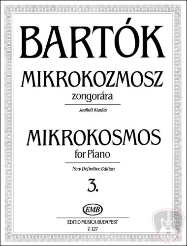 Mikrokozmosz zongorára 3. 