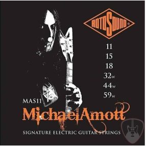 Rotosound MAS11 Elektromos gitárhúrok