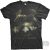 Metallica Ing Master of Puppets Distressed Unisex Black XL
