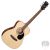 CORT AKUSZTIKUS FOLKGITÁR ELEKTRONIKÁVALVAL, MATT NATÚR  Co-AF510E-OP