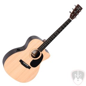 SIGMA AKUSZTIKUS GITÁR ELEKTRONIKÁVAL, NATÚR  SI-000TCE