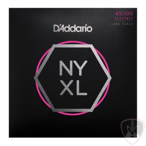 D'addario NYXL45100SL 45-100 Super Long basszusgitár húr