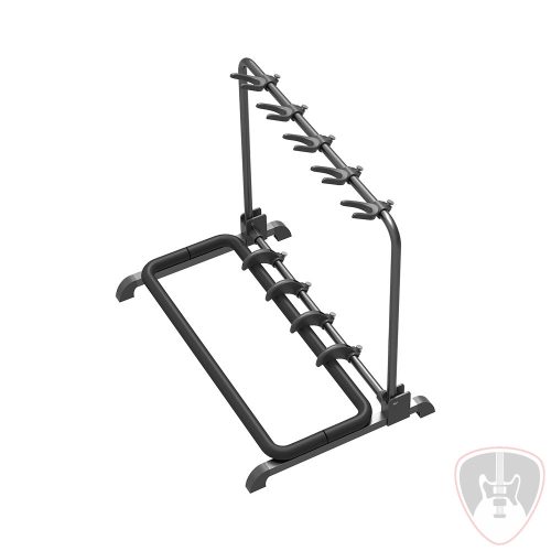 Guitto gitárállvány 5 gitárhoz, állítható