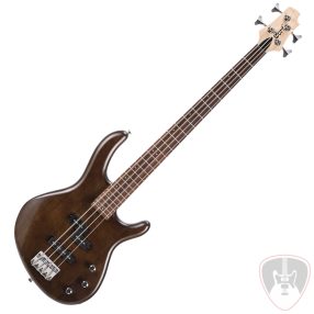   Cort elektromos basszusgitár, Powersound hangszedő, matt dió  Co-ActionPJ-OPW