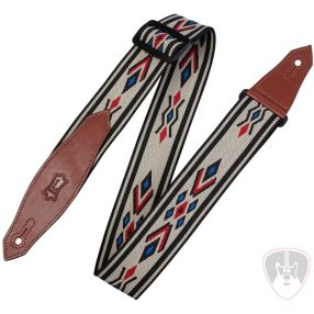 Levys MSSN80-MLT Textil gitár heveder Blue Diamond