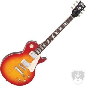Vintage V100CS elektromos gitár Chery Sunburst