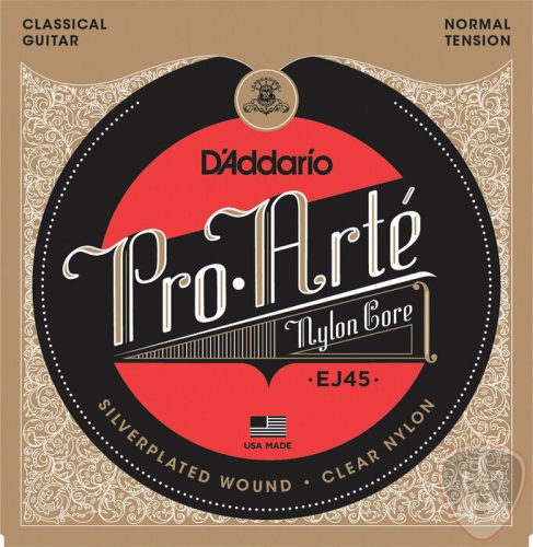 D'Addario EJ45 Klasszikus nylon húrok