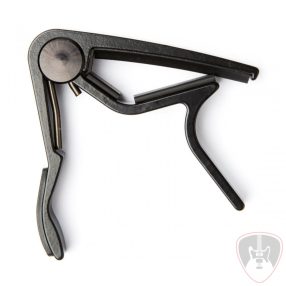 Dunlop 83CB TRIGGER ÍVELT BLACK CAPO gitárkápó 