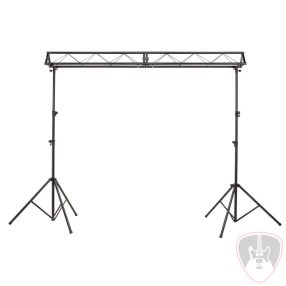   LS-200-BR - Szett két fényállvánnyal és egy 3 m-es rácsos tartóval