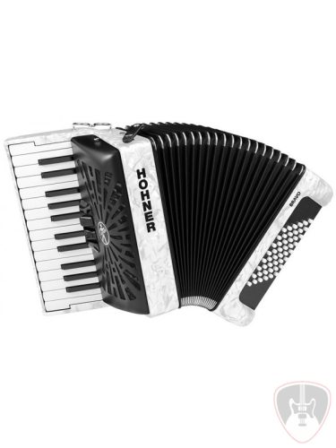 HOHNER BRAVO II 48 WH Harmonika