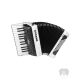 HOHNER BRAVO II 48 WH Harmonika