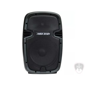   Voice-Kraft LK-1679-2-10B Aktív műa. hangfal, 10", 150/300W, FM rádióval, MP3, Bluetooth, passzív hangfal kimenet