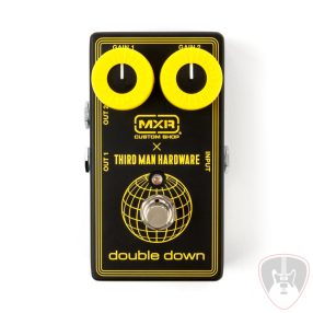 Dunlop MXR CSP042 THIRD MAN HARDWARE DOUBLE DOWN MICRO AMP 