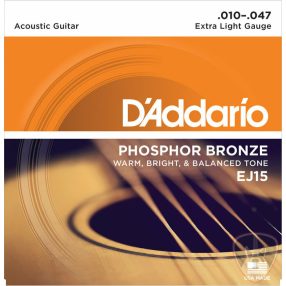 D'Addario EJ15 Akusztikus gitárhúrok