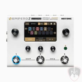   HOTONE AMPERO II STOMP ERŐSÍTŐ MODELLEZŐ ÉS EFFEKT PROCESSZOR