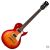 Cort elektromos gitár, Powersound hangszedővel, cseresznye sunburst  Co-CR100-CRS