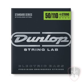    Dunlop DBS50110 acél basszusgitár húr 50-110 4 húros Méretek: 