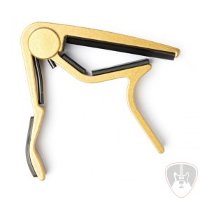Dunlop 84FG TRIGGER LAPOS GOLD CAPO gitárkápó 