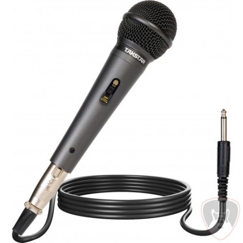 Takstar PRO-38 Dynamic Microphone for Live Performances with 5m Cable
