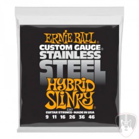   Ernie Ball 2247 Stainless Steel Hybrid Slinky 9-46 húrkészlet