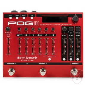   EH-Pog3 Electro-harmonix effektpedál Poliphonic Octave Generator