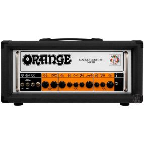 Orange Rockerverb 100 MKIII BK Csöves gitárerősítő