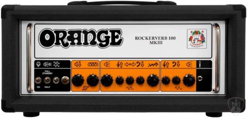 Orange Rockerverb 100 MKIII BK Csöves gitárerősítő