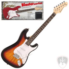 ENCORE EBP-E60SB elektromos gitár szett