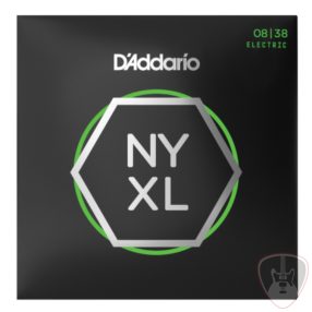 D'addario NYXL 08-38 Extra Super Light