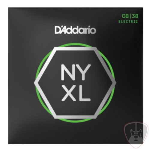 D'addario NYXL 08-38 Extra Super Light