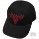 Van Halen Classic Red Logo Sapka Black