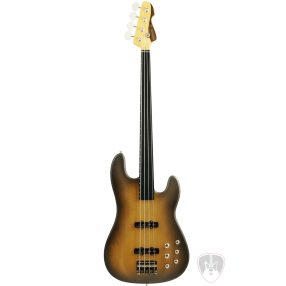 MARKBASS JGF SUNBURST TOBACCO 4 CR EB FRETLESS Bass Guitar