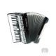 GOLDENCUP JP2008 41 KEY 120 BASS 7+2 Blk Harmonika