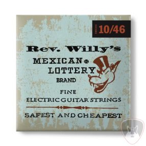   Dunlop RWN1046 BILLY GIBBONS REV WILLY elektromos gitárhúr 