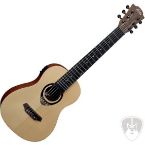 LAG TKT-150E Tiki Natural Guitalele