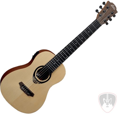 LAG TKT-150E Tiki Natural Guitalele