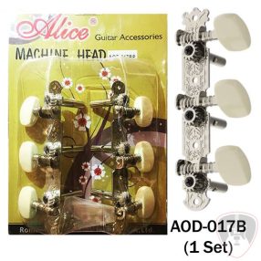 Alice AOD-017B akusztikus gitárgép/ kulcskészlet 2X3 