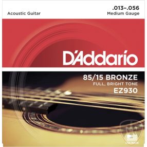 D'Addario EZ930 85/15 Bronze, 013-056