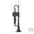 Fontaine FNTR-601BK B-trombita, fekete 