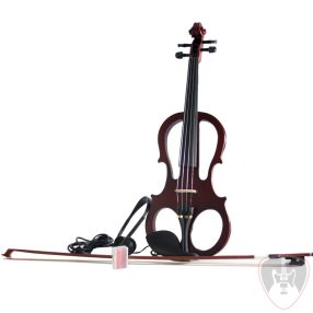 E-MASTER - 4/4 Elektromos hegedű kiegészítőkkel