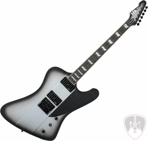 ESP LTD Phoenix-1000 Evertune Silver Sunburst Satin Elektromos gitár