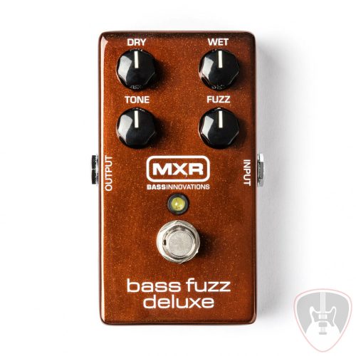 MXR M84 MXR BASS FUZZ DELUXE 