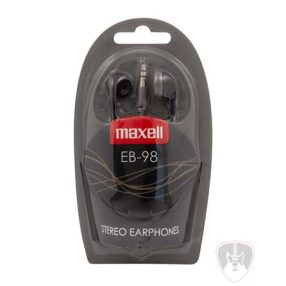 MAXELL "Ear Buds 98" fekete fülhallgató