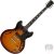 Sire Larry Carlton H7V Vintage Sunburst Félakusztikus - jazz-gitár