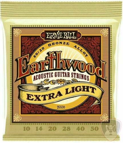 Ernie Ball 2006 Earthwood Akusztikus gitárhúrok