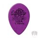 Dunlop 423R114 TORTEX SMALL TEAR DROP pengető 1,14mm 