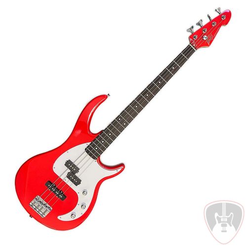 PEAVEY MILESTONE® 4 RED - NÉGYHÚROS BASSZUSGITÁR, PIROS  PG-Milestone-4-RED