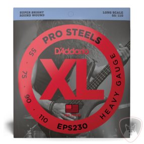 D'addario EPS230 Pro Steel 55-110 basszusgitár húr
