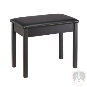 SBH-50P-SBK - Fa zongorapad, fekete szatén felülettel