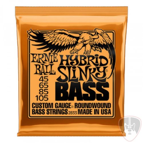 Ernie Ball 2833 Hybrid Slinky Bass 45-105